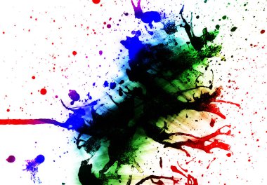 Çok renkli arka plan dokusu