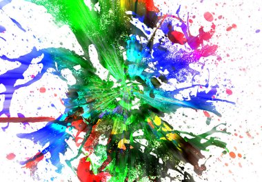 Çok renkli arka plan dokusu