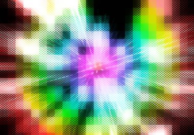Çok renkli arka plan dokusu
