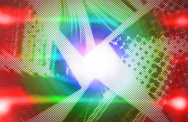 Çok renkli arka plan dokusu