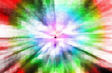 Şablon arka plan için çok renkli