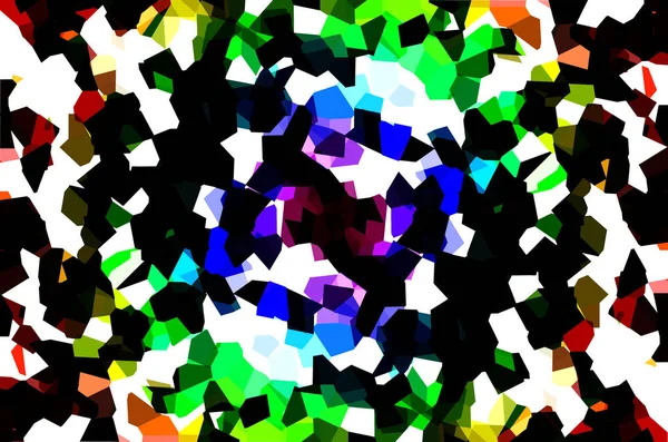 Multicolor achtergrond voor sjabloon — Stockfoto