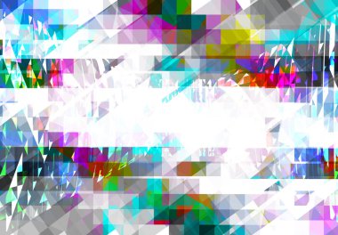 Çok renkli arka plan dokusu