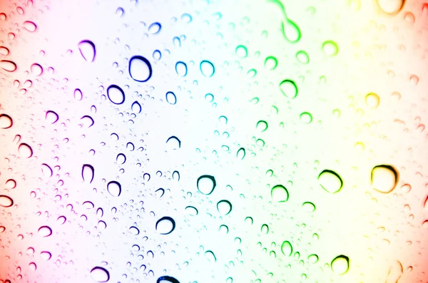 Abstract Drop Water Background — Stock Photo, Image