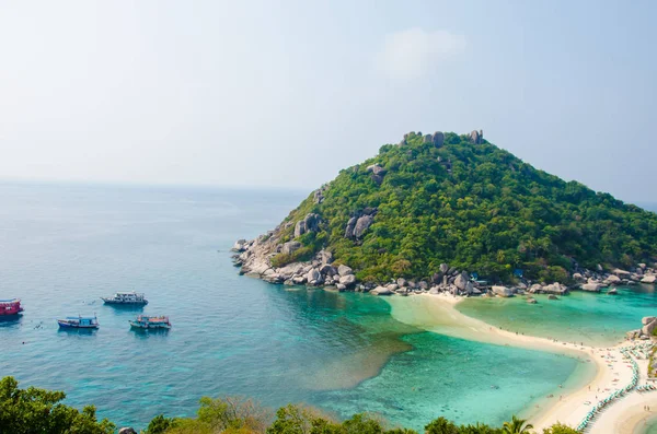 Koh Tao Bela Praia Sul Tailândia — Fotografia de Stock