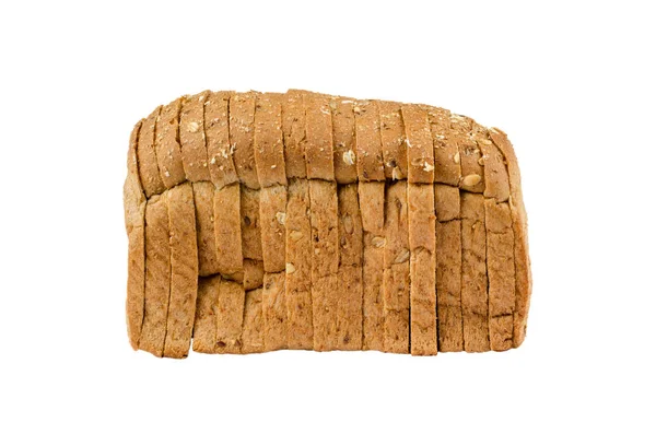 Хлібобулочні вироби, ізольовані — стокове фото
