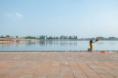 Kurukshetra, Haryana, Hindistan: 19 Haziran 2016 - bir Indi portresi