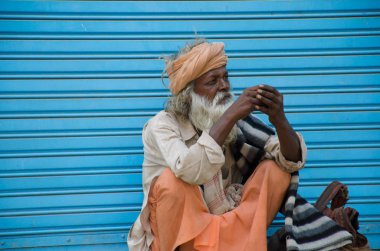 Hint göçebeler (sadhus)