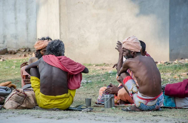 Hint göçebeler (sadhus)