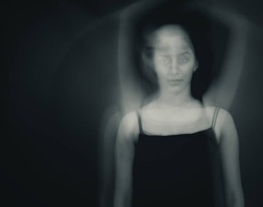 güzel bir Hint modeli ile konsept çekimleri