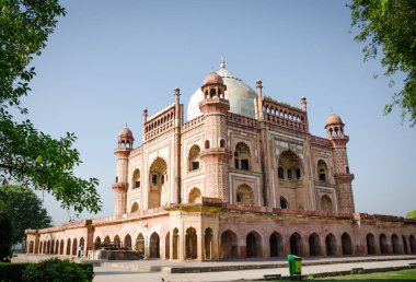 Safdarjung mezarı, Yeni Delhi, Hindistan - 9 Nisan 2016 : 