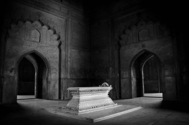 Safdarjung mezarı, Yeni Delhi, Hindistan - 9 Nisan 2016 :