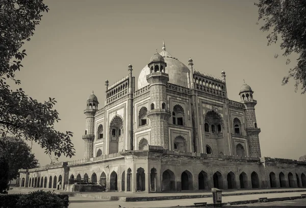 Safdarjung mezarı, Yeni Delhi, Hindistan - 9 Nisan 2016 :