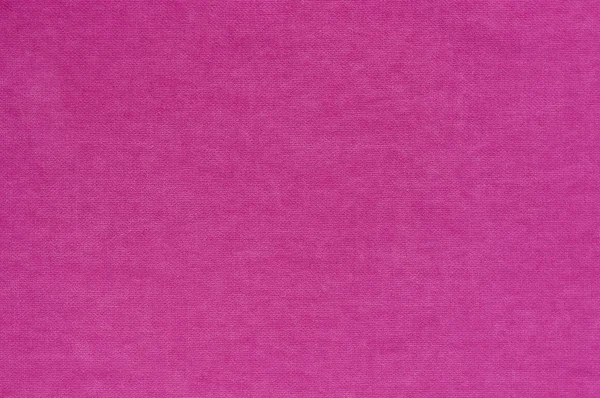 Background texture bright pink saturated knitted fabric — Stock Photo, Image