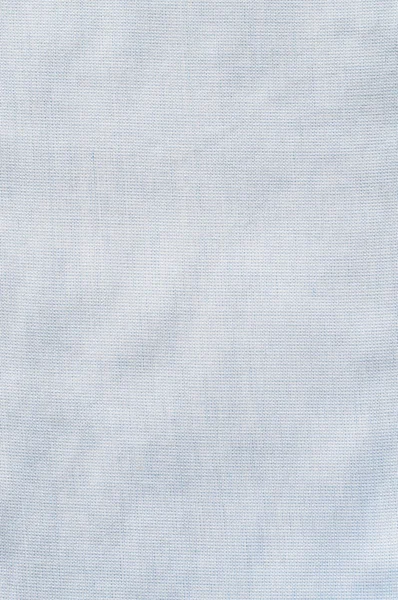 Textura de tecido cor branca e azul de algodão. Fundo abstrato e textura para design . — Fotografia de Stock