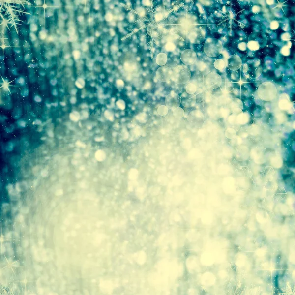 Noel arka plan tatil ışıkları ile 