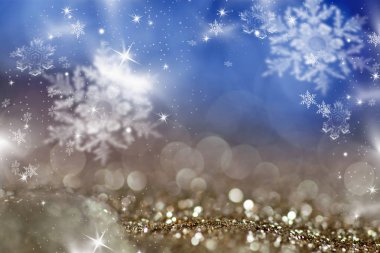 Tatil soyut glitter arka plan