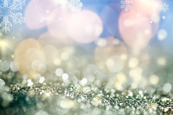 Holiday abstrakt glitter bakgrund — Stockfoto