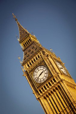 ikonik Big Ben'e ve Parlamento, Londra
