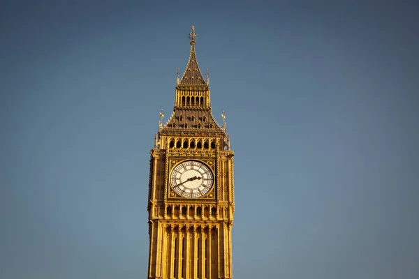 Słynnego Big Bena i Houses of Parliament, Londyn — Zdjęcie stockowe