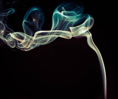 Renkli duman arka plan