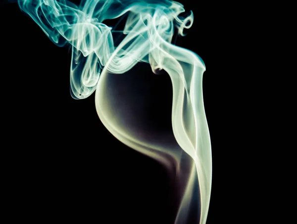 Fondo de humo colorido abstracto — Foto de Stock