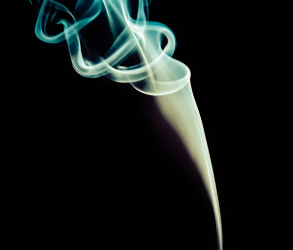 Abstract colorful smoke background — Stock Photo, Image