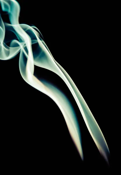 Abstract colorful smoke background — Stock Photo, Image