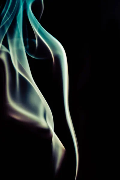 抽象的なカラフルな煙の背景 — ストック写真
