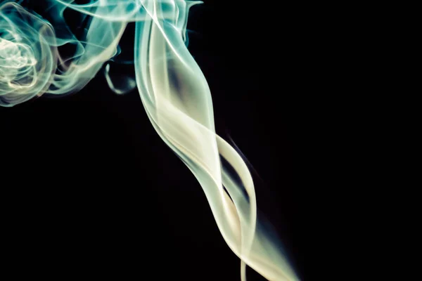 抽象的なカラフルな煙の背景 — ストック写真