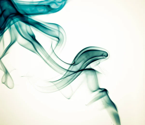 Fond de fumée coloré abstrait — Photo