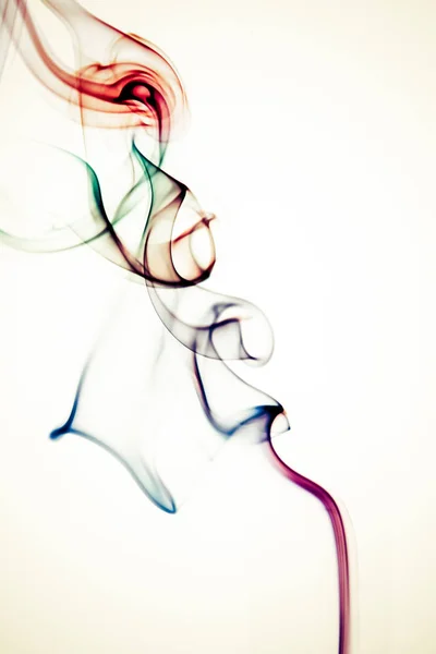 Fondo de humo colorido abstracto — Foto de Stock