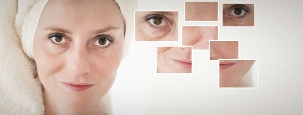Schönheitskonzept - Hautpflege, Anti-Aging-Verfahren, Verjüngung, — Stockfoto