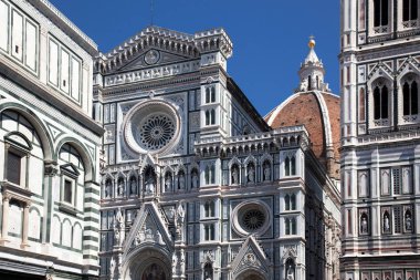 hermosa catedral renacentista de santa María del fiore en Florencia, Italia