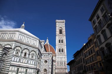 hermosa catedral renacentista de santa María del fiore en Florencia, Italia