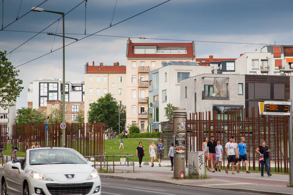 BOURNEMOUTH, UK - 1st JUNE, 2017: Bournemouth beach pier and coast, Dorset, England