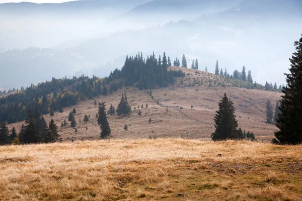 Trekking w górach Calimani, Rumunia — Zdjęcie stockowe