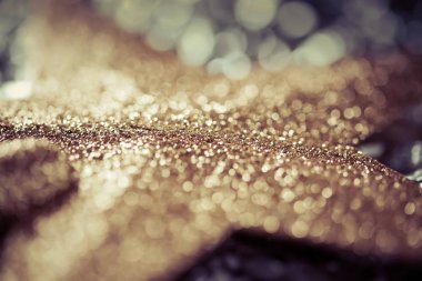 Noel arka plan tatil ışıkları ve kopya alanı