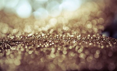 Noel arka plan tatil ışıkları ve kopya alanı