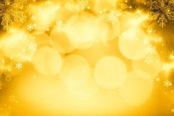 Fondo abstracto de Navidad con luces navideñas y espacio de copia —  Fotos de Stock