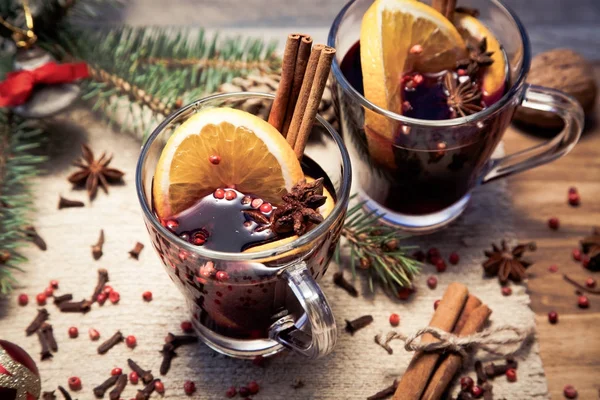 Mulled wine — Stock Photo, Image