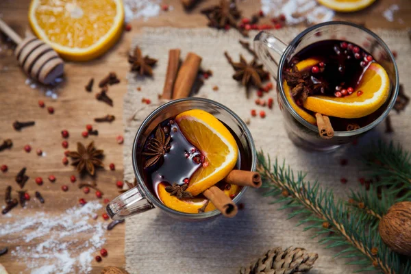 Glühwein — Stockfoto