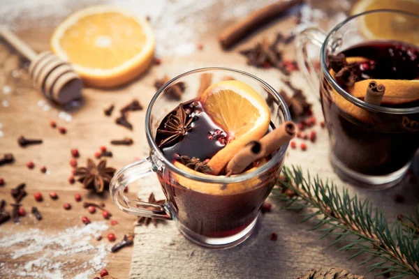 Glühwein — Stockfoto