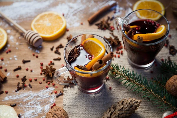 Glühwein — Stockfoto