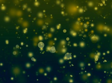 yanıp sönen yıldız ve sonbahar ile tatil soyut glitter arka plan