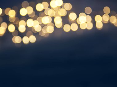 yanıp sönen yıldız ve sonbahar ile tatil soyut glitter arka plan