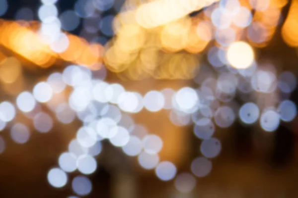 Blurred christmas lights — Stock Photo, Image