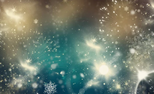 Holiday brokat streszczenie tło z miga gwiazd i upadek — Zdjęcie stockowe