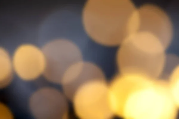 Golden bokeh holiday background — Stock Photo, Image