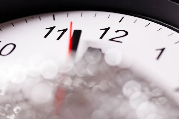 Twelve o'clock - new year's eve — Stock Photo, Image